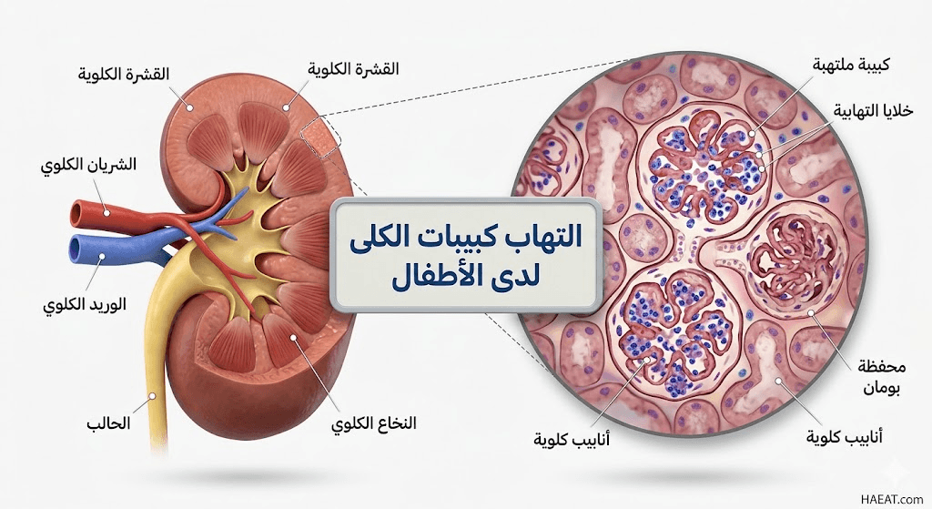 التهاب كبيبات الكلى لدى الأطفال | 9 نصائح للوقاية والمضاعفات 20 image 396