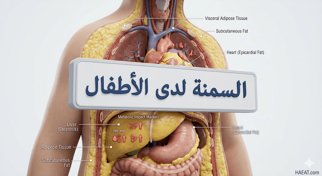 السمنة لدى الأطفال | 7 حقائق عن الأعراض، الأسباب، والعلاج 20 image 437