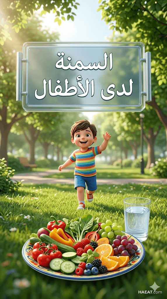 السمنة لدى الأطفال | 7 حقائق عن الأعراض، الأسباب، والعلاج 22 image 440