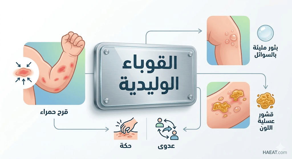 القوباء الوليدية | 5 نصائح للوقاية، التشخيص، والمضاعفات 21 image 467