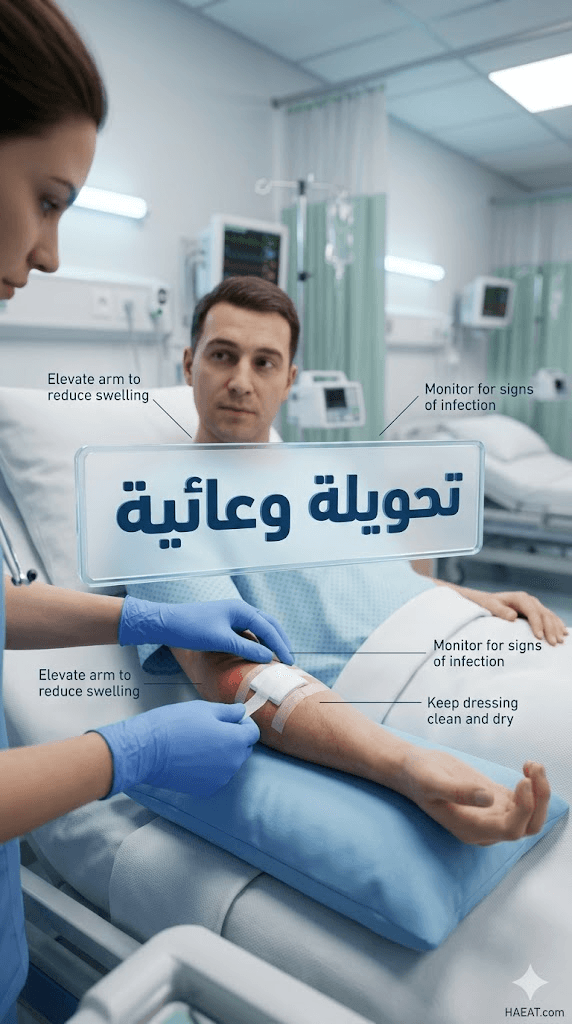 تحويلة وعائية | 7 حقائق عن الأنواع، الأسباب، والعلاج 22 image 5