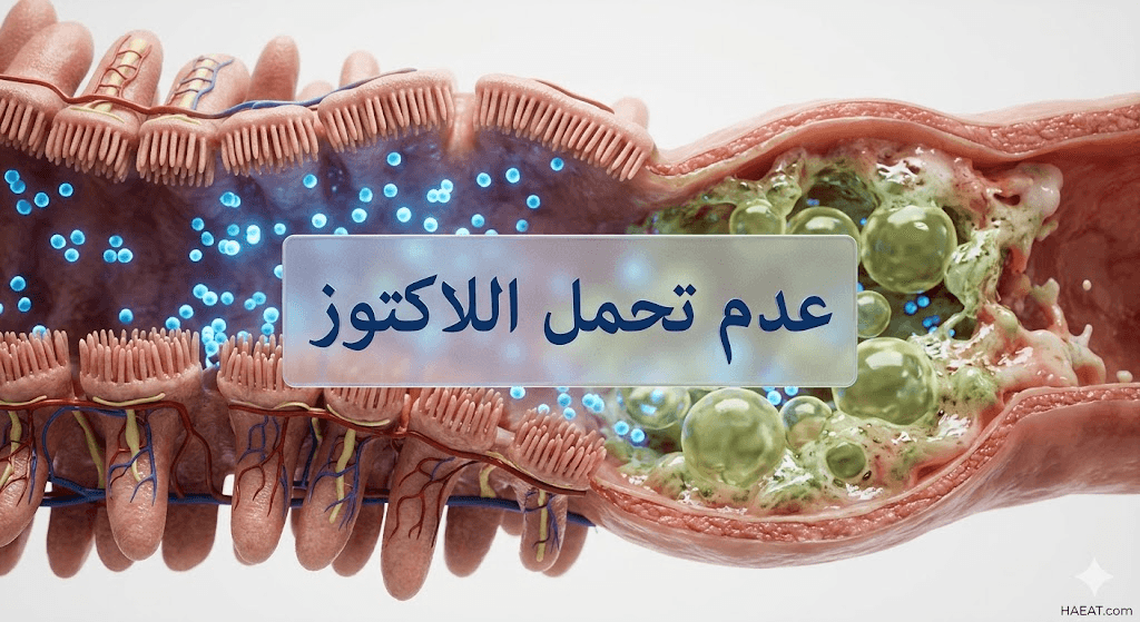 عدم تحمل اللاكتوز | 6 خطوات للتشخيص، العلاج، والوقاية 20 image 555
