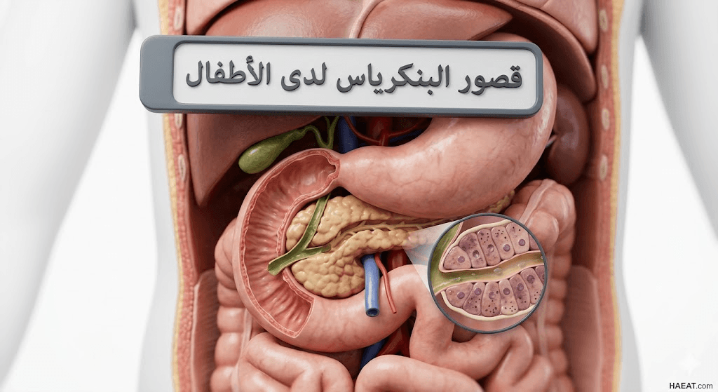 قصور البنكرياس لدى الأطفال | 6 نصائح للعلاج والتعايش 20 image 584