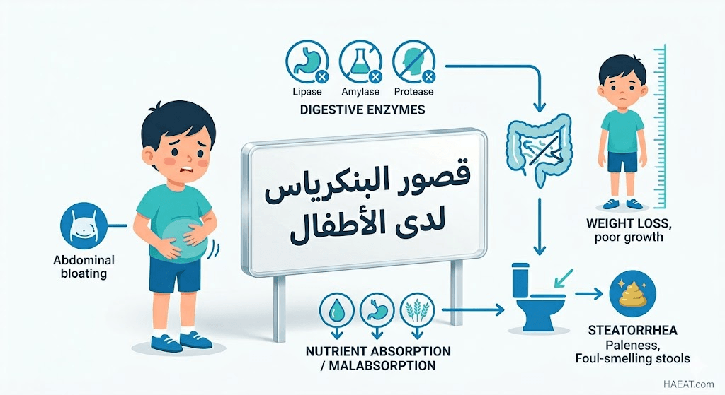 قصور البنكرياس لدى الأطفال | 6 نصائح للعلاج والتعايش 21 image 585