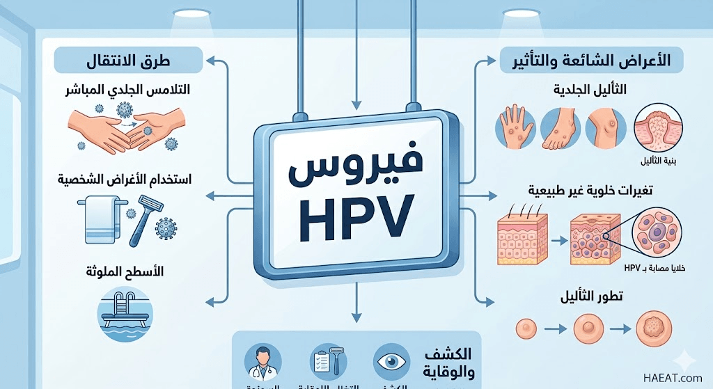 فيروس الورم الحليمي البشري | 7 حقائق عن الأعراض والعلاج 21 image 657