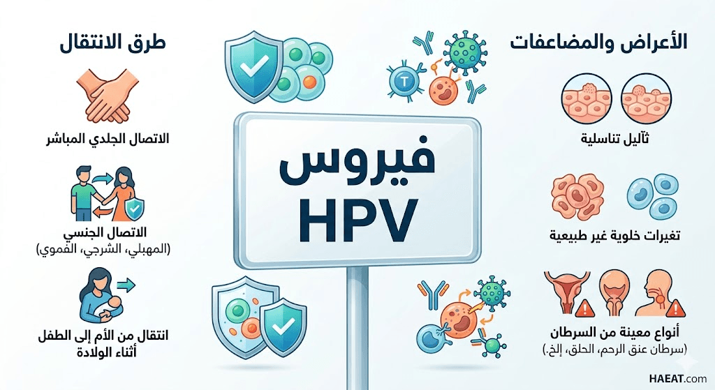 فيروس HPV | 7 حقائق عن الأعراض، الأسباب، والوقاية 21 image 660