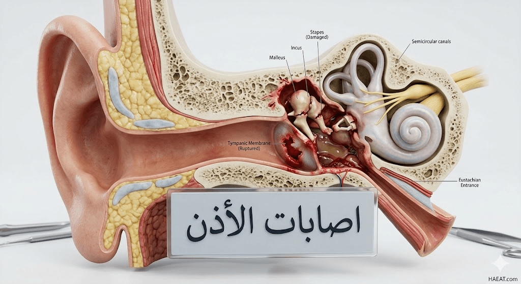 اصابات الأذن | 9 نصائح عن الوقاية، المضاعفات، والعلاج 20 image 674