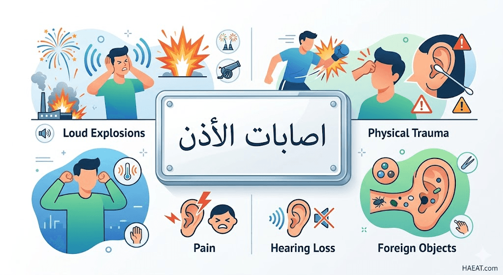 اصابات الأذن | 9 نصائح عن الوقاية، المضاعفات، والعلاج 21 image 675