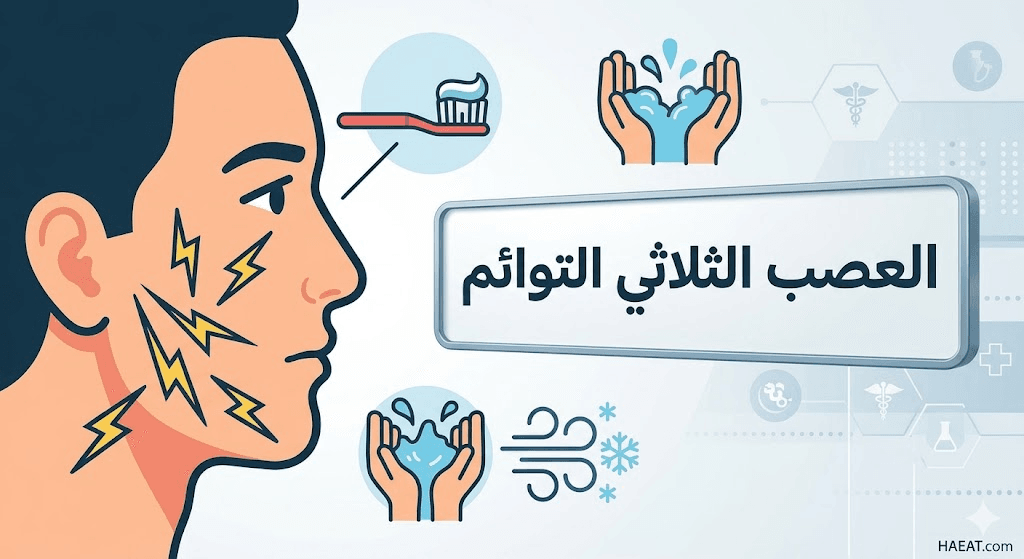 العصب الثلاثي التوائم | 8 نصائح للوقاية والتعامل مع الأعراض 21 image 771