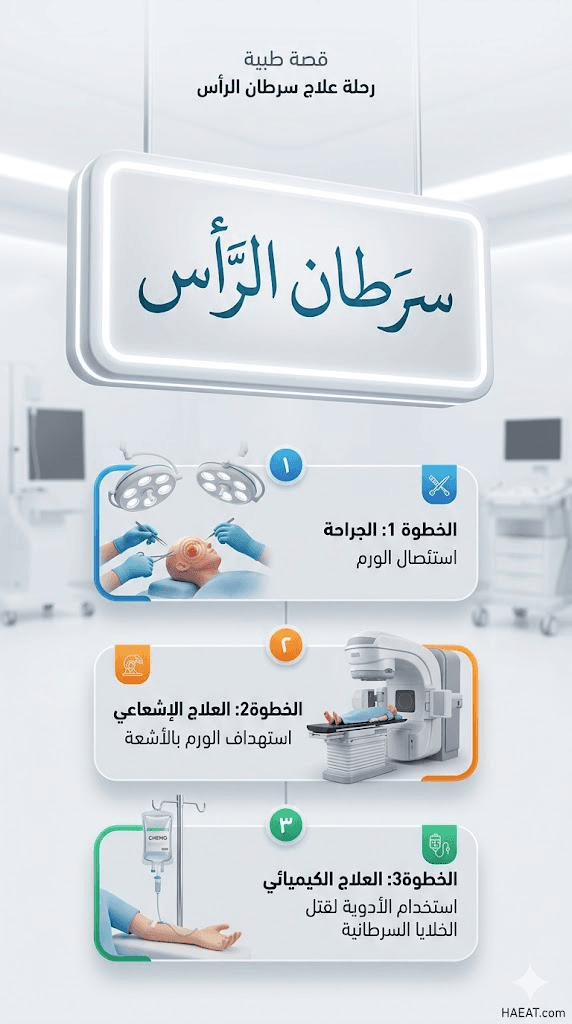 سرطان الرأس | 7 حقائق عن الأعراض، الأسباب، والعلاج 22 image 858