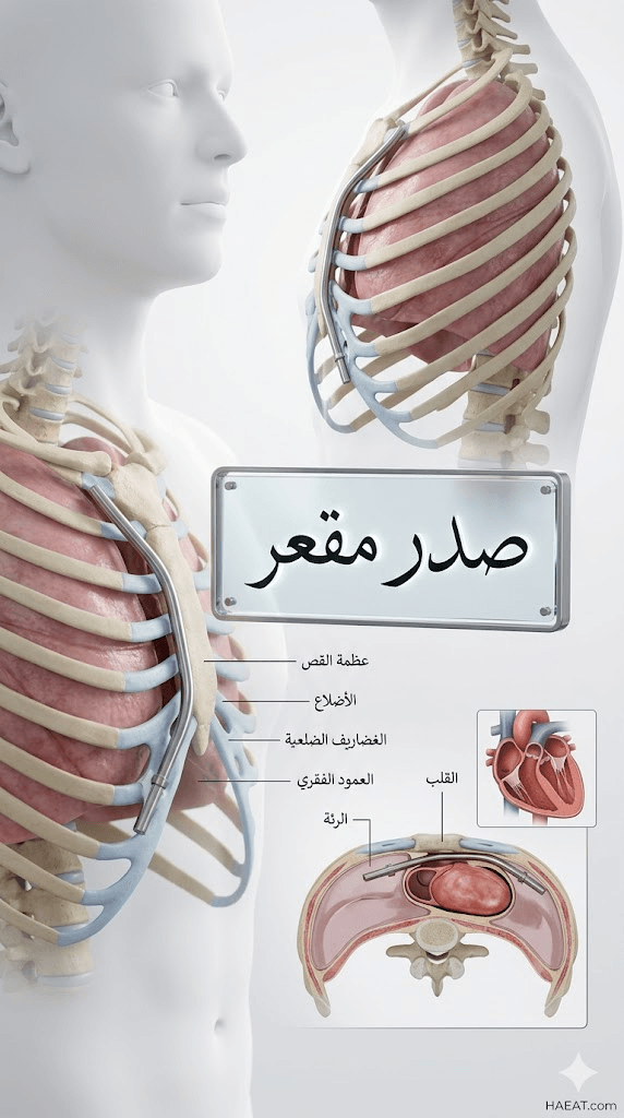 صدر مقعر | 7 حقائق عن الأعراض، الأسباب، والعلاج 22 image 89