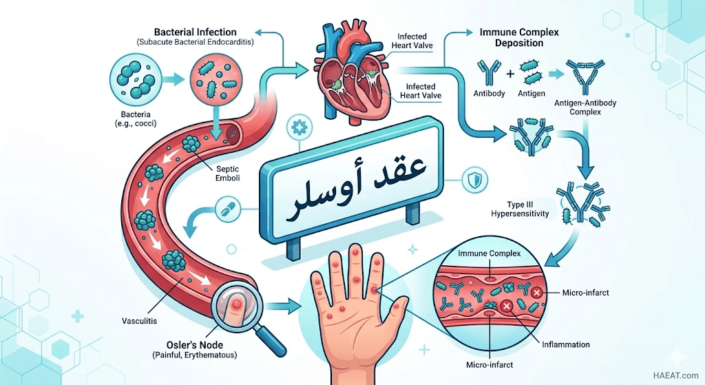 عقد أوسلر | 5 حقائق عن الأعراض، الأسباب، والوقاية 21 image 97