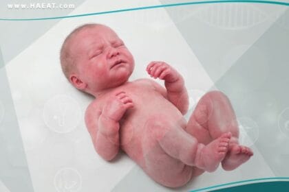 إصابة بردٍ وليدية