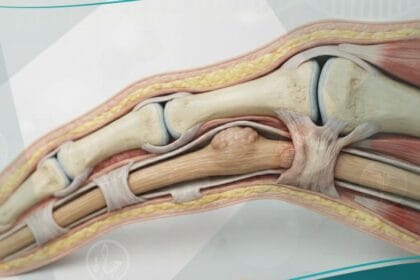 الإصبع الزنادية