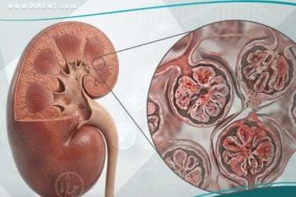 التهاب كبيبات الكلى لدى الأطفال