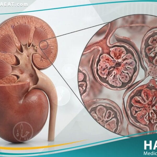 التهاب كبيبات الكلى لدى الأطفال