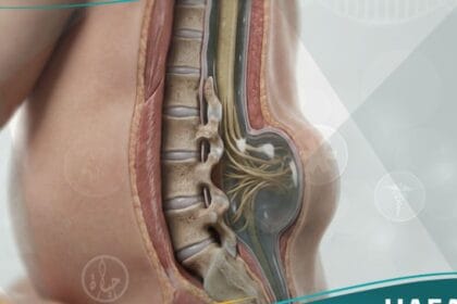 _القيلة النخاعية السحائية