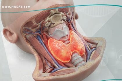 تسمم درقي لدى المولود