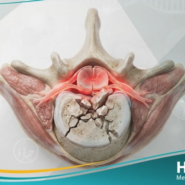 رضح العمود الفقري