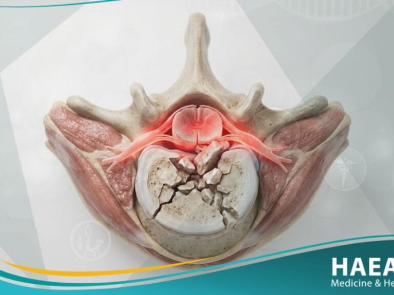 رضح العمود الفقري