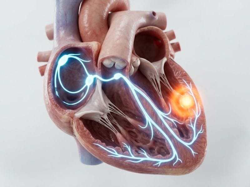 ضربات قلب هاربة