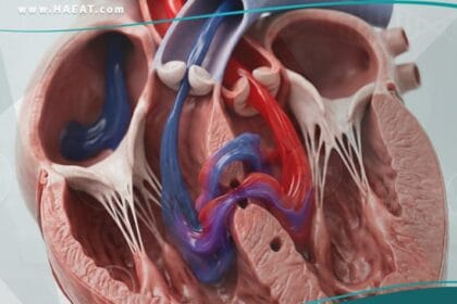 عيب الحاجز البطيني