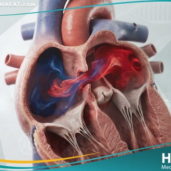 عيوب الحاجز الأذيني