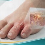 قدم الرياضي