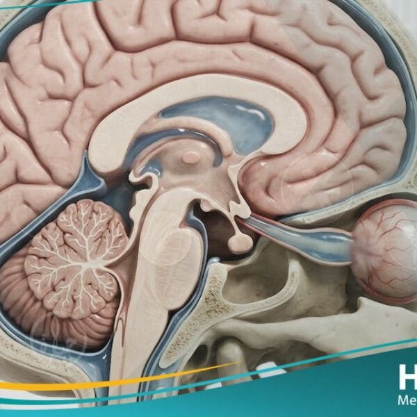 ورم كاذب مخي