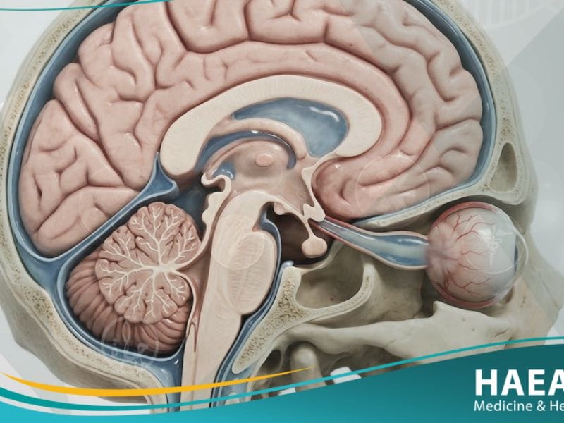 ورم كاذب مخي