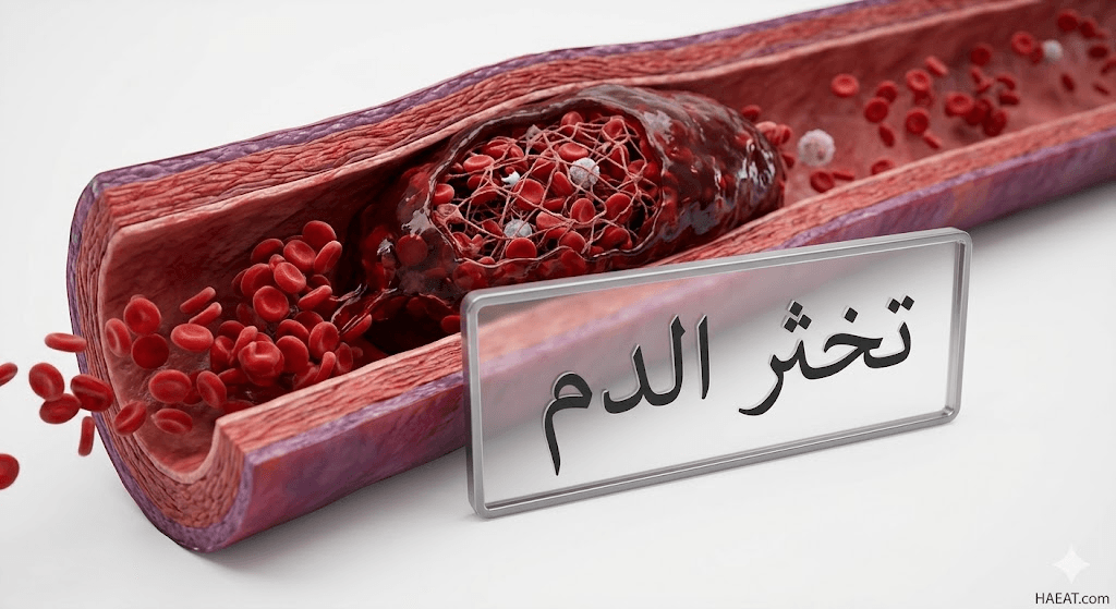 تخثر الدم | 7 حقائق عن الأعراض، الأسباب، والعلاج 20 image 16