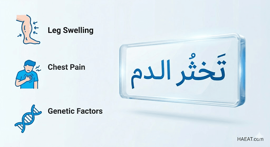 تخثر الدم | 7 حقائق عن الأعراض، الأسباب، والعلاج 21 image 17
