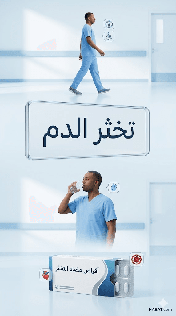 تخثر الدم | 7 حقائق عن الأعراض، الأسباب، والعلاج 22 image 18