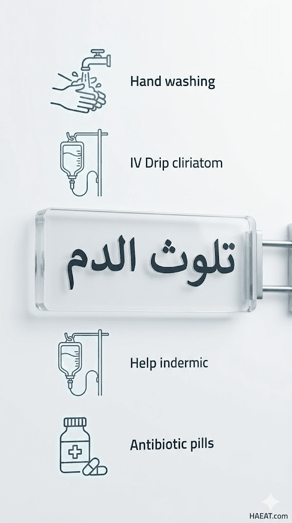 تلوث الدم | 5 طرق للتشخيص، الوقاية، والمضاعفات 22 image 24