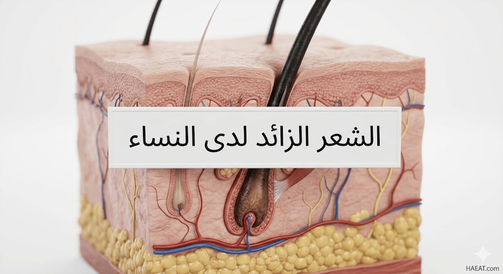الشعر الزائد لدى النساء | 5 طرق للتشخيص، الوقاية، والعلاج 20 image 296