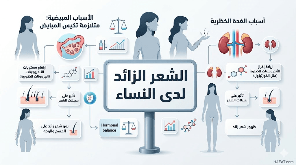 الشعر الزائد لدى النساء | 5 طرق للتشخيص، الوقاية، والعلاج 21 image 297
