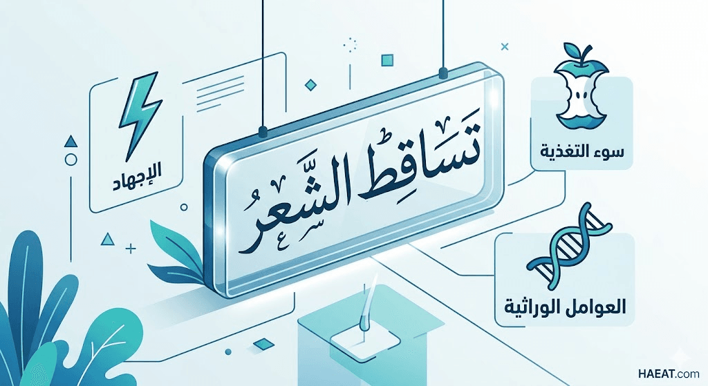 تساقط الشعر | 7 حقائق عن الأعراض، الأسباب، والعلاج 21 image 364