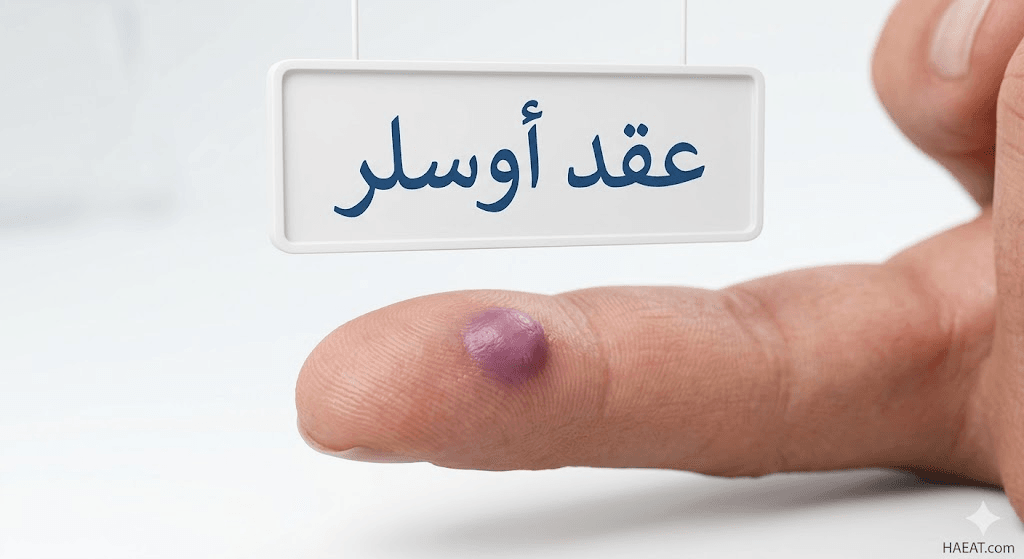 عقد أوسلر | 7 معلومات عن التشخيص، الوقاية، والمضاعفات 20 image 417