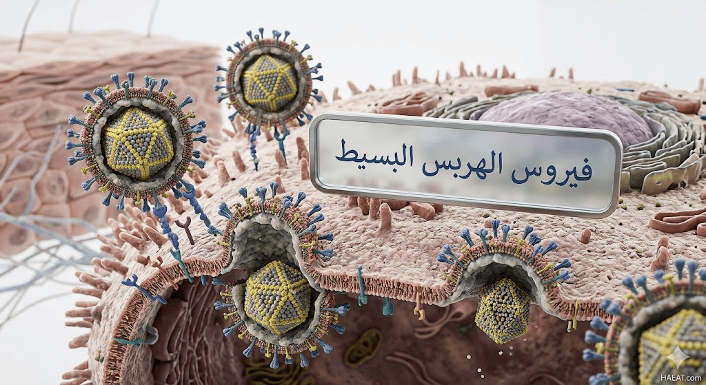 فيروس الهربس البسيط | 5 طرق للتشخيص، الوقاية، والمضاعفات 20 image 433