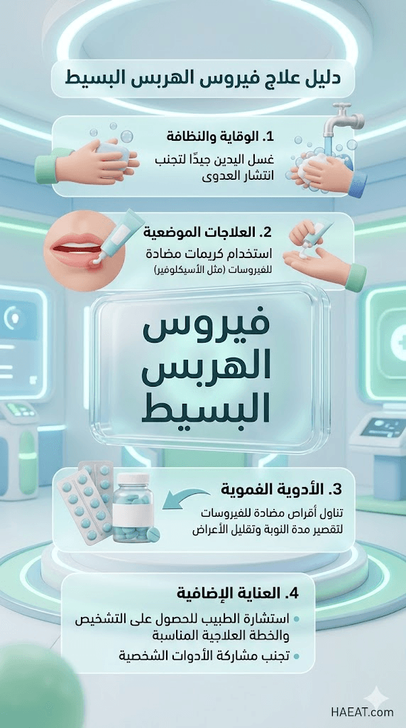 فيروس الهربس البسيط | 5 طرق للتشخيص، الوقاية، والمضاعفات 22 image 435