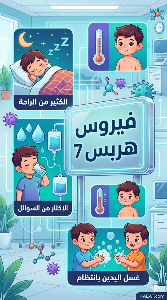 فيروس هربس 7 | 4 طرق للوقاية، التشخيص، وعوامل الخطر 22 image 438