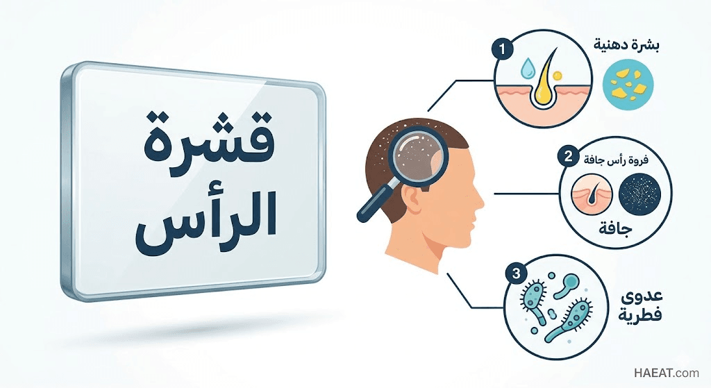 قشرة الرأس | 7 حقائق عن الأعراض، الأسباب، والعلاج 21 image 449