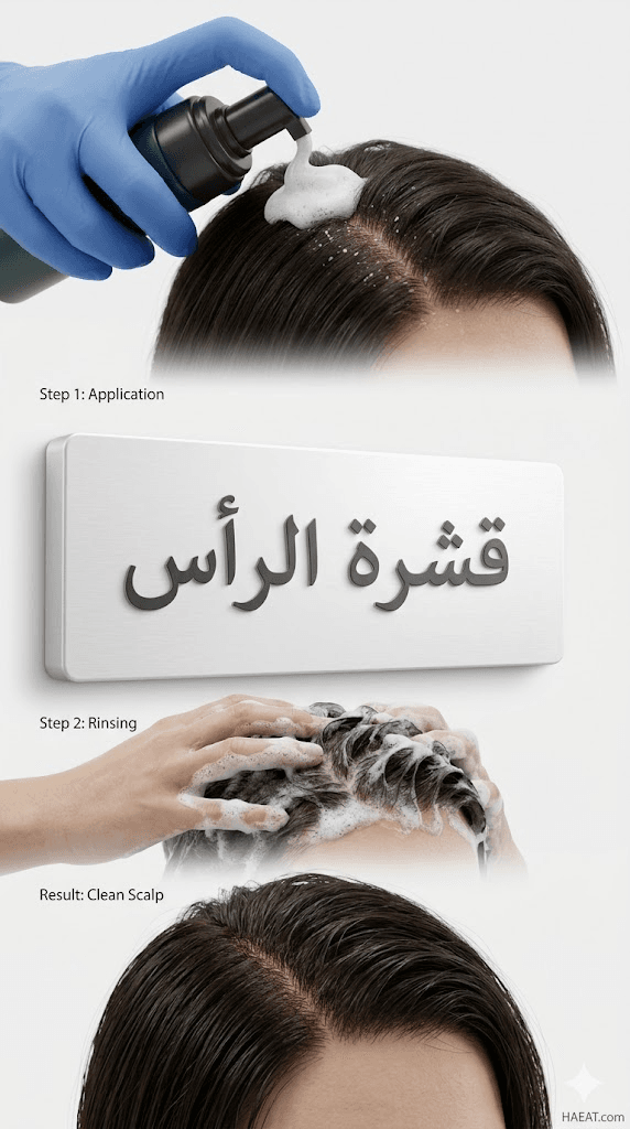 قشرة الرأس | 7 حقائق عن الأعراض، الأسباب، والعلاج 22 image 450