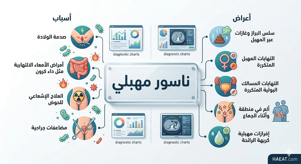 ناسور مهبلي | 5 حقائق عن الأعراض، الأسباب، والعلاج 21 image 166