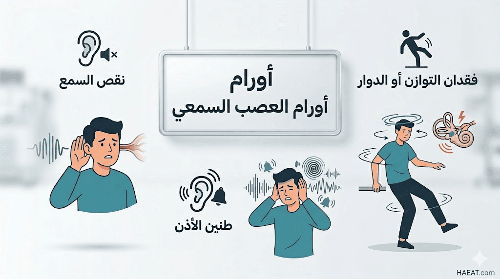 أورام العصب السمعي | 5 حقائق، الأعراض، والتشخيص 21 image 333