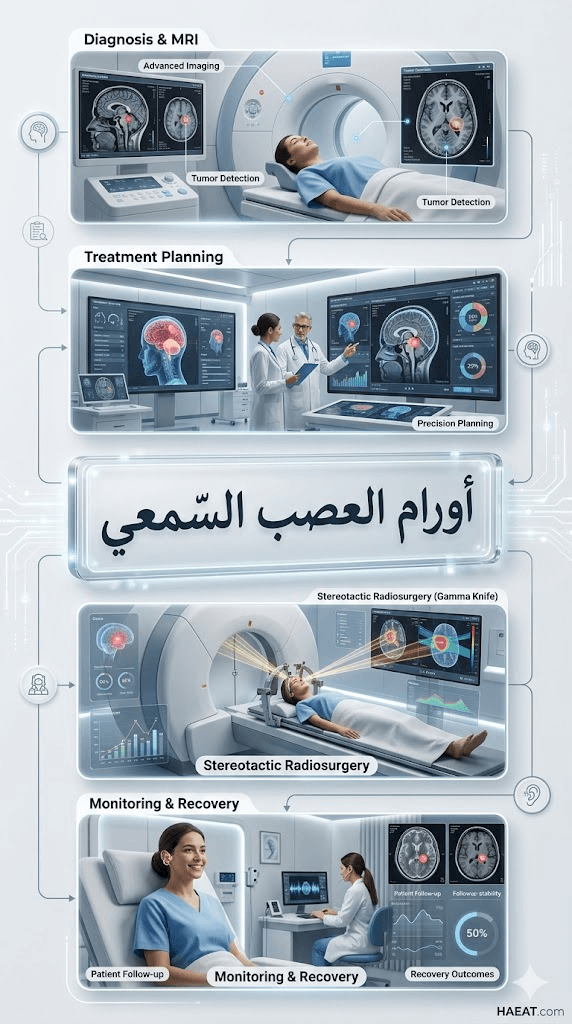 أورام العصب السمعي | 5 حقائق، الأعراض، والتشخيص 22 image 334