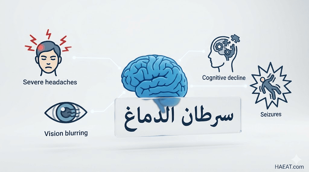 سرطان الدماغ | 5 حقائق عن الأعراض، الأسباب، والعلاج 21 image 409