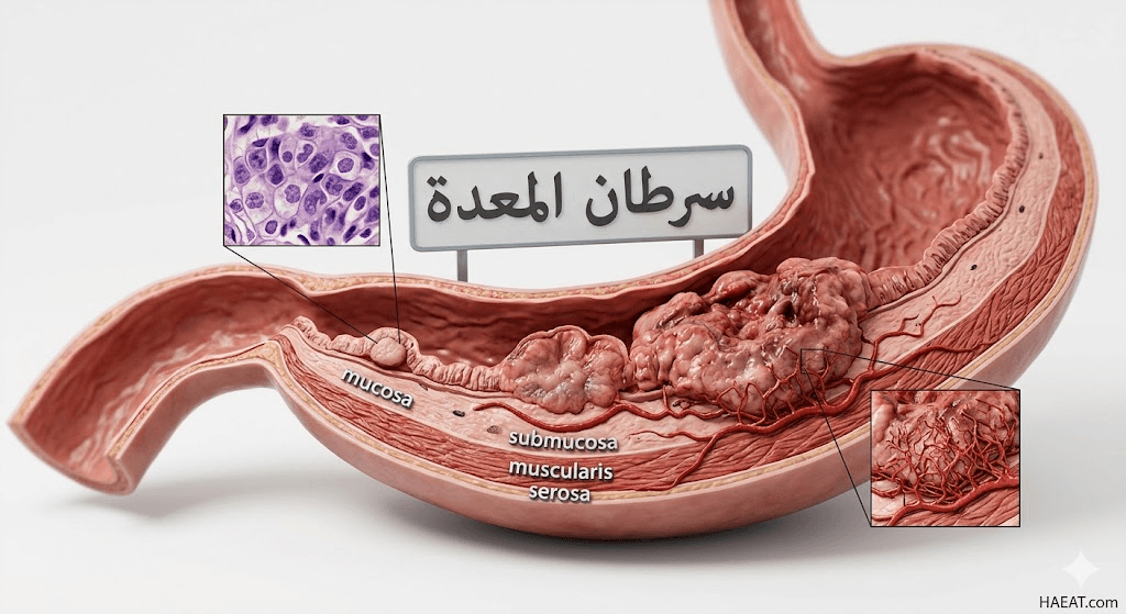 سرطان المعدة | 5 حقائق عن الأعراض، الأسباب، والعلاج 20 image 457