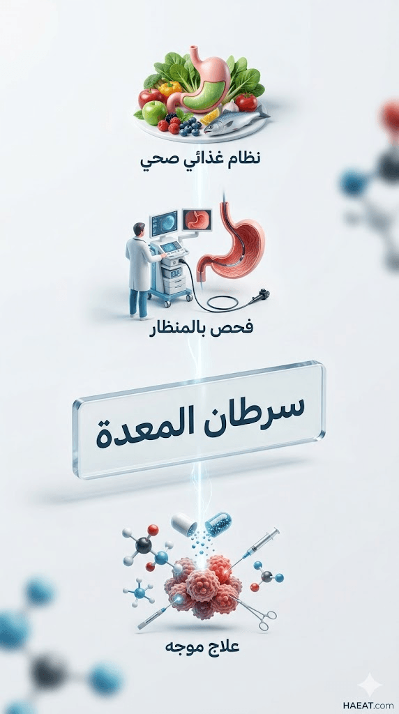 سرطان المعدة | 5 حقائق عن الأعراض، الأسباب، والعلاج 22 image 459