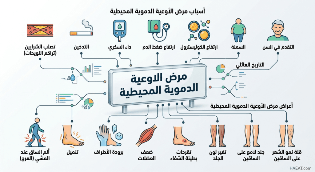 مرض الاوعية الدموية المحيطية | 6 أعراض، تشخيص، وعلاج 21 image 257